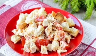 Баварский салат с курицей: как приготовить вкусный и сытный салат