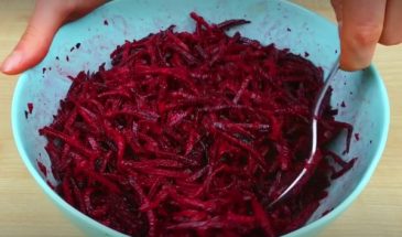 Как необычно приготовить свеклу без варки. Ну очень вкусная закуска: делюсь