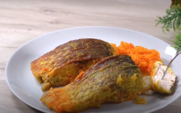 Вкуснее, чем просто жареная рыба. Снимаю шляпу перед тем, кто придумал этот рецепт