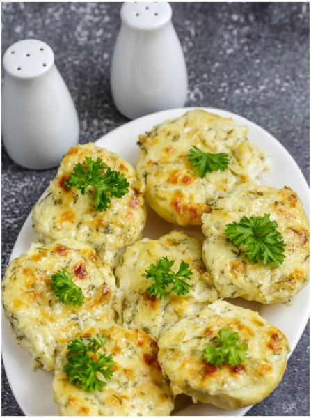Картошка с сыром в духовке