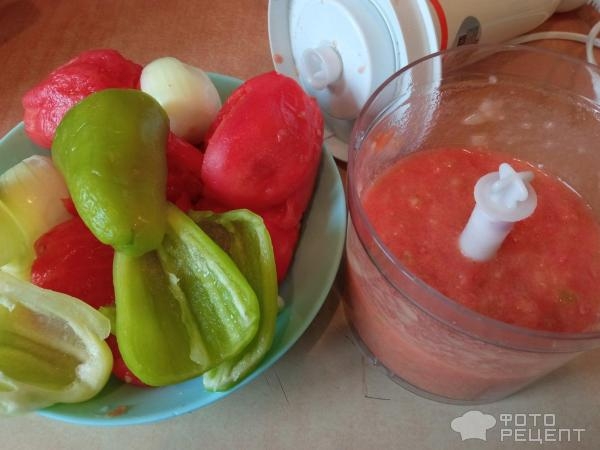 Рецепт: Соус томатный - С базиликом.