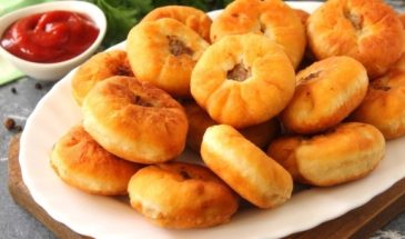 Как приготовить беляши: лучший рецепт теста на кефире
