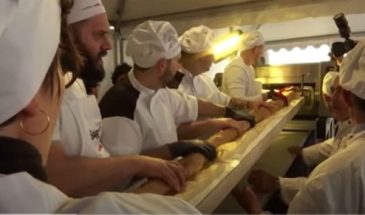 Новый рекорд Гиннеса: какая теперь длина самого длинного в мире багета