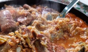 Сытное жаркое с мясом и капустой: рецепт ароматной итальянской кассулы