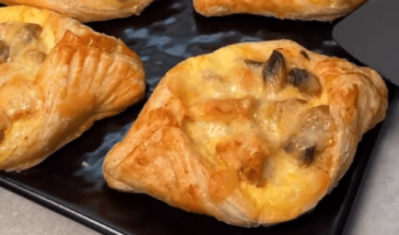 Ленивые пирожки-лодочки: просто, вкусно и сытно (видео)