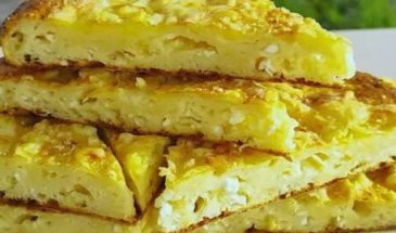 Классическое хачапури по-мегрельски