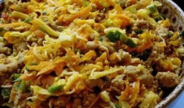 Сочный фарш для чебуреков