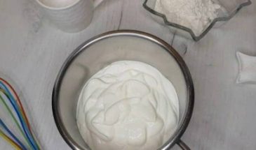 Сметанный крем