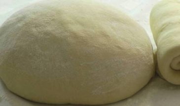 Заварное тесто для мантов на кипятке