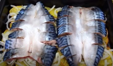 На праздничный стол вместо красной рыбы. Покажу, как вкусно приготовить обычную скумбрию: рецепт удивил гостей