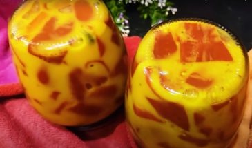 Приготовила на зиму, но съели за вечер. Маринованный перец на зиму: новый вкусный рецепт