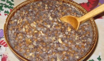 Жидкая кутья: как приготовить традиционное блюдо на Сочельник