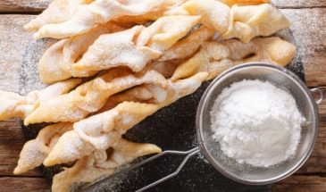 Традиционное украинское лакомство по-новому: готовим вергуны с коньяком