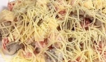 Салат «Французский поцелуй» рецепт блюда, которое никого не оставит равнодушным