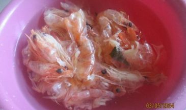 Рецепт: Чесночно- креветочное масло — не острое