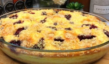 Беру муку и творог. Сочный и ароматный пирог, который тает во рту: легко готовить