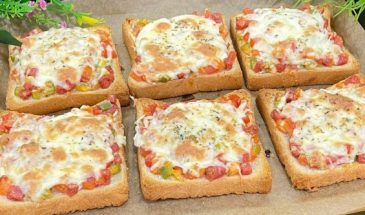 От них в восторге все. Вкусные и сытные горячие бутерброды: простой и быстрый рецепт