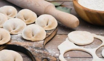 Пельменное тесто с яйцом классическое