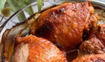 Куриные бедра в очень вкусном маринаде – готовим сытное блюдо на ужин