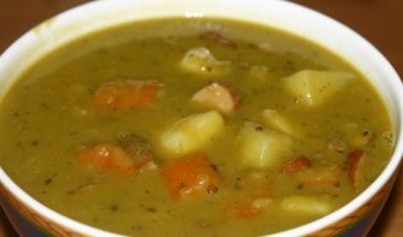 Питательно и полезно: вкусный гороховый суп с секретом