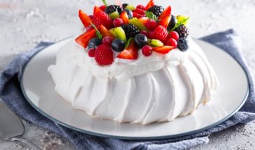 Торт «Павлова»: нежность и лёгкость в одном десерте