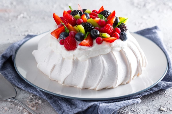 Торт «Павлова»: нежность и лёгкость в одном десерте