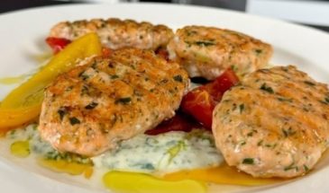 Нежнейшие рыбные котлеты из форели: рецепт от Валерия Пономаря