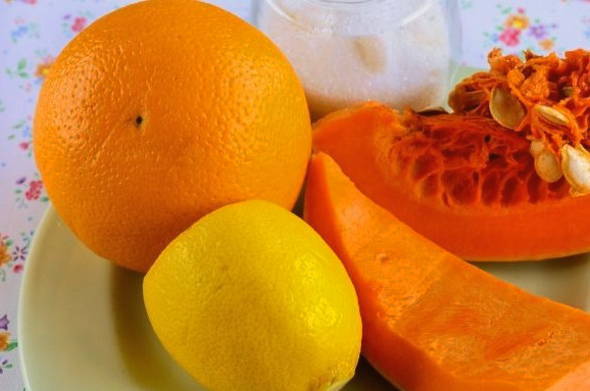 Варенье из тыквы с апельсином и лимоном