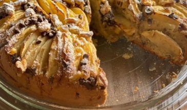 Яблочный пирог с сухофруктами: рецепт очень вкусной выпечки