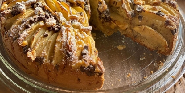 Яблочный пирог с сухофруктами: рецепт очень вкусной выпечки