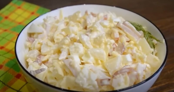 Молниеносно улетает со стола. Сытный и вкусный салат: на праздник готовим только его