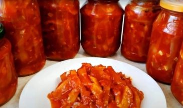Лечо из кабачков: необычный рецепт любимого блюда на зиму