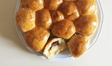 Булочки с ветчиной и сыром: самая вкусная выпечка к ужину