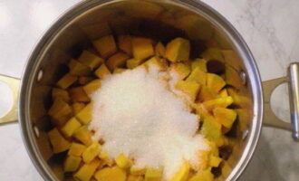 Варенье из тыквы с апельсином и лимоном