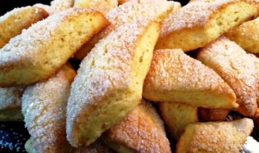 Простой рецепт печенья на кефире. Самый быстрый и лёгкий способ: получается у всех