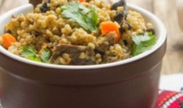 Булгур с курицей и грибами: рецепт сытного блюда на обед