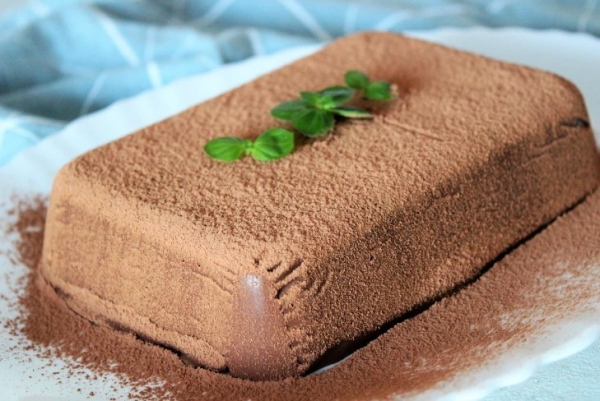 Фирменный десерт «Шоколадная свежесть». Готовлю без выпечки за 10 минут