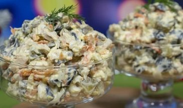 Вкусный сытный салат с мясом: рецепт пикантного блюда