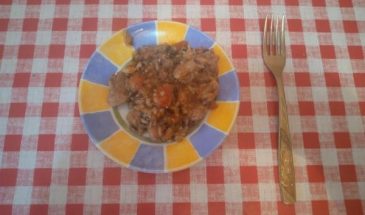 Рецепт: Плов из смеси риса — По-домашнему