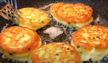 Ленивые пирожки с яйцом и луком. Пышные, мягкие и не оседают: секрет в приготовлении