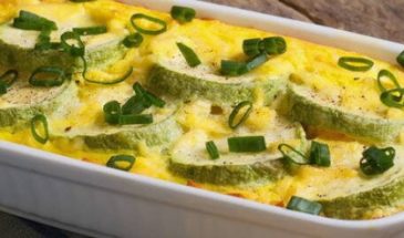 Запеканка из кабачков