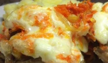 Запеченный минтай в духовке