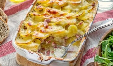 Лучшее блюдо из картофеля, которое должен попробовать каждый: готовим гратен – рецепт от шефа