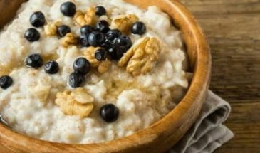 Овсяная каша на молоке