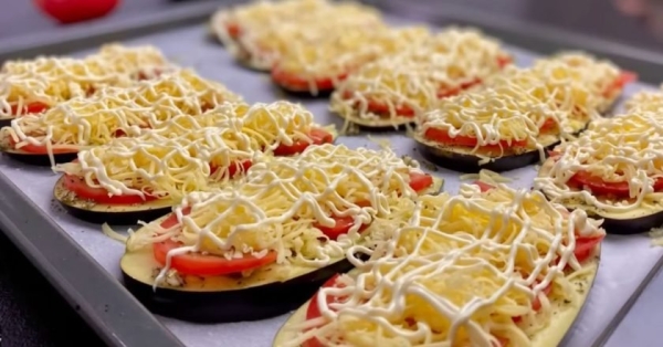 Баклажаны с сыром и помидорами: французский рецепт