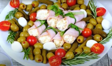Такая закуска украсит любой праздничный стол. Сытные мясные рулетики: вкусно и оригинально