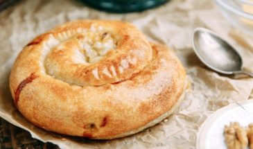 Вкус украинского Крыма: готовим крымскотатарский пирог Бурма
