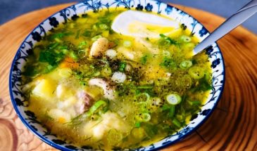 Бабушка так готовила, а теперь я готовлю своей внучке. Самый любимый суп из детства