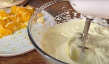 Итальянский апельсиновый пирог. Всего 4 ингредиента: супер мягкий и вкусный