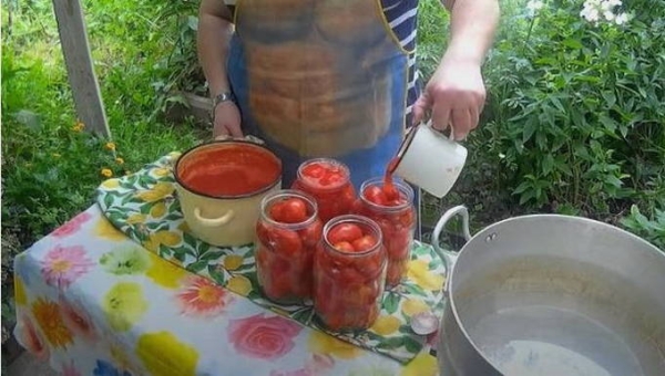 Помидоры «Пальчики оближешь» на зиму